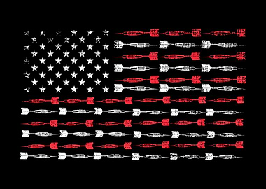 Darts Patriotic
