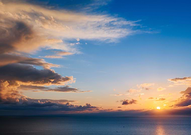 Sunset Landscape Sunrise