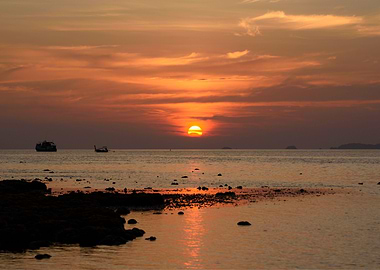 Sunset Landscape Sunrise