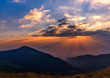 Sunset Landscape Sunrise