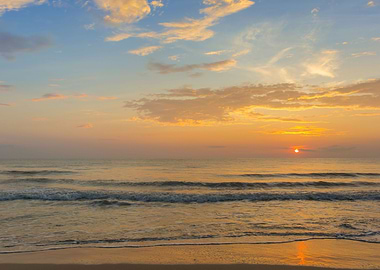 Sunset Landscape Sunrise