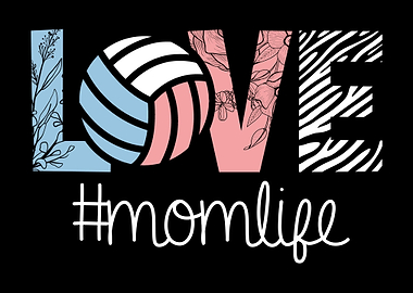 Volleyball Mom Flowers
