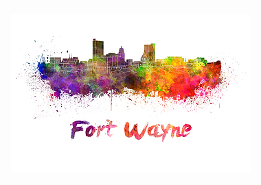 fort wayne skyline