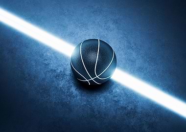 Neon Basketball