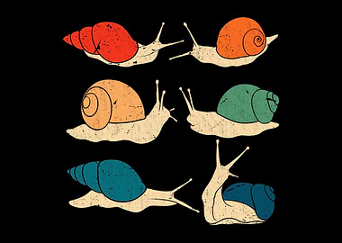 Snail Family Gardening