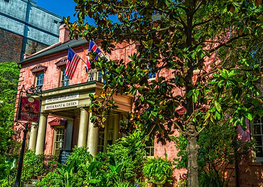 Olde Pink House Georgia
