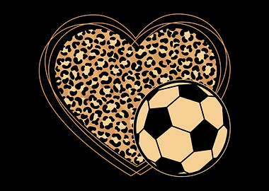Leopard Heart Soccer