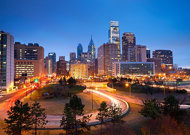 Cityscapes Philadelphia