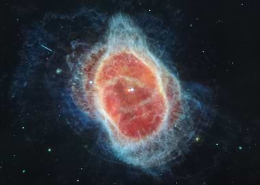 Southern Ring Nebula MIRI