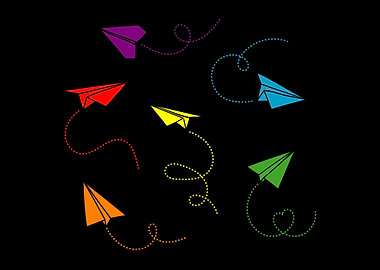 Paper Airplane Pilot