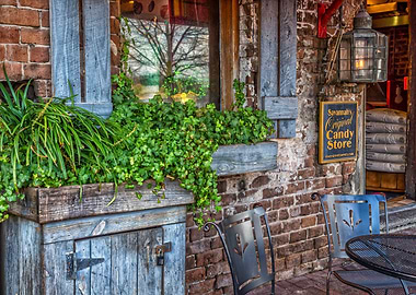 Downtown Savannah Georgia