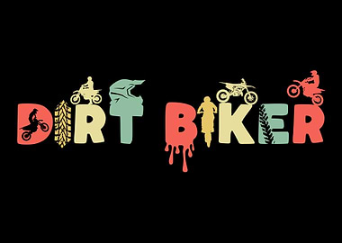 Retro Dirt Bike MX