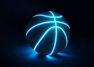Neon Basketball