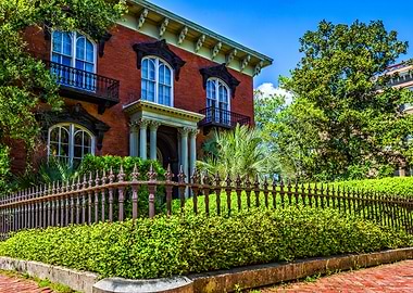 Downtown Savannah Georgia