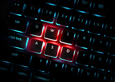 WASD Keyboard