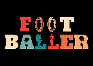 Retro American Football