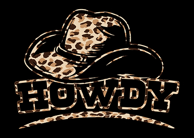 Howdy Country Cowgirl