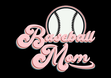 Baseball Mother Cute