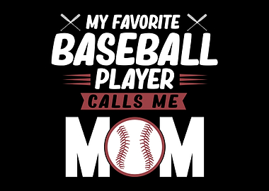 Proud Baseball Mother