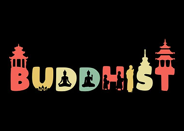 Retro Buddha Buddhism