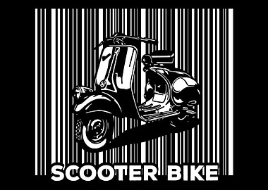 Scooter Bike Scoot Moped