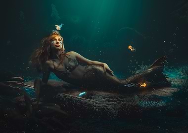Mermaid Fantasy Art