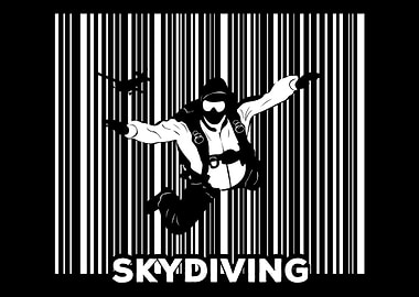 Skydiving Paratrooper