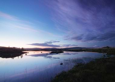 Sunset in Scotland