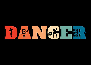 Retro Dance Dancer Vintage