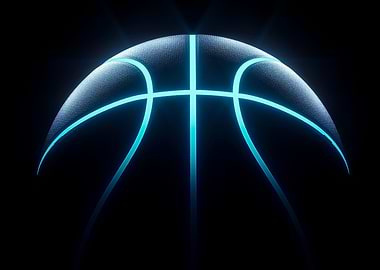 Neon Basketball
