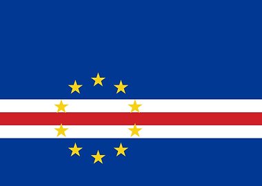 Cape Verde Flag