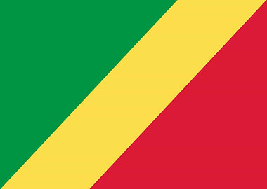 Republic of the Congo Flag