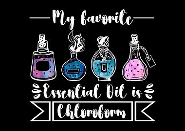 Essential Oil Sarcastic