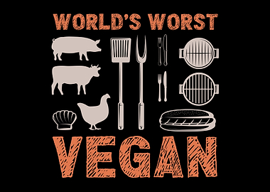 Sarcastic Meat BBQ Smoker