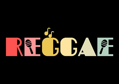 Retro Reggae Vintage Rasta