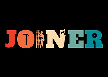 Vintage Joiner Carpenter