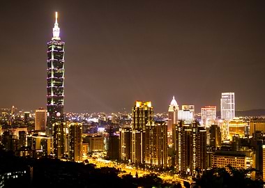 Taipei Skyline