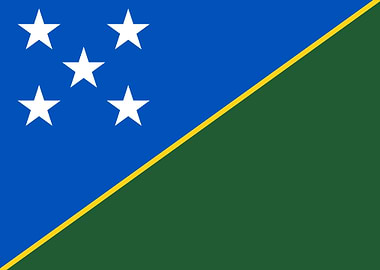 Solomon Islands Flag