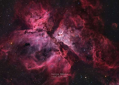 Carina Nebula James Webb