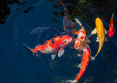 Koi Fish Animal
