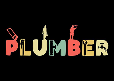 Retro Plumber Plumbing