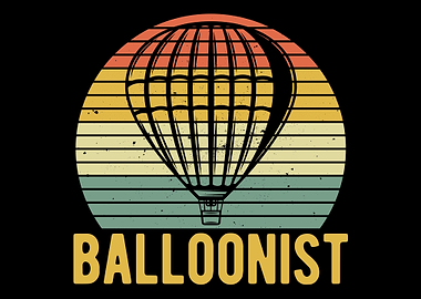 Retro Hot Air Balloon