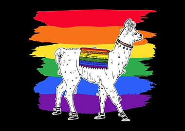 LGBTQ Llama Alpaca