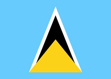 Saint Lucia Flag