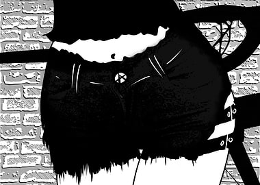 Anime Bike Punk Girls