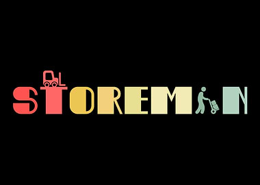 Retro Storeman