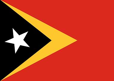 East Timor Flag