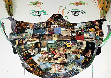 Art as a breath collage