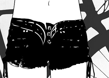 Anime Bike Punk Girls