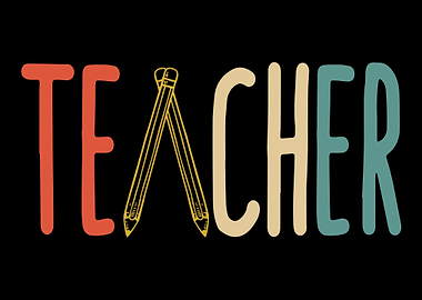 Retro High School Teacher